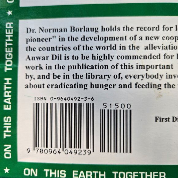Norman Borlaug on World Hunger Hardcover - Picture 9 of 10